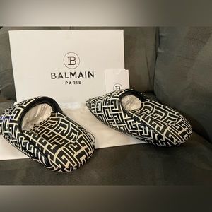 slippers balmain